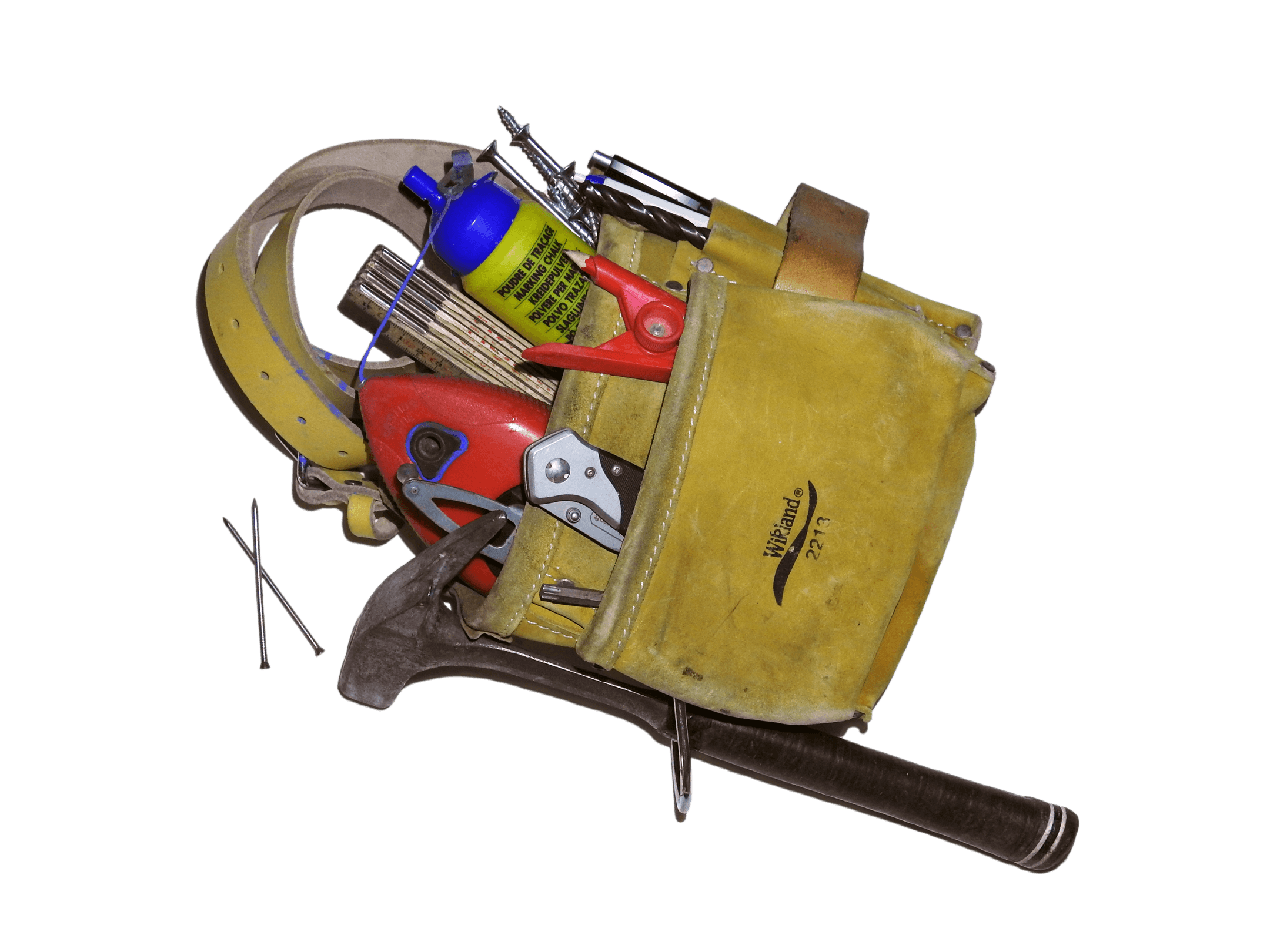Gürteltasche im Detail